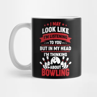 Funny Bowling Player Sport Bowler Gift Mug